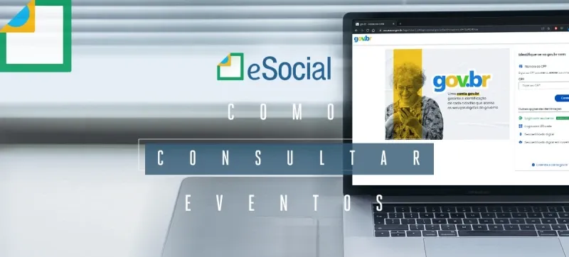 Como consultar eventos de SST no portal do eSocial?