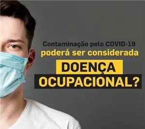 Covid - Doença Ocupacional?