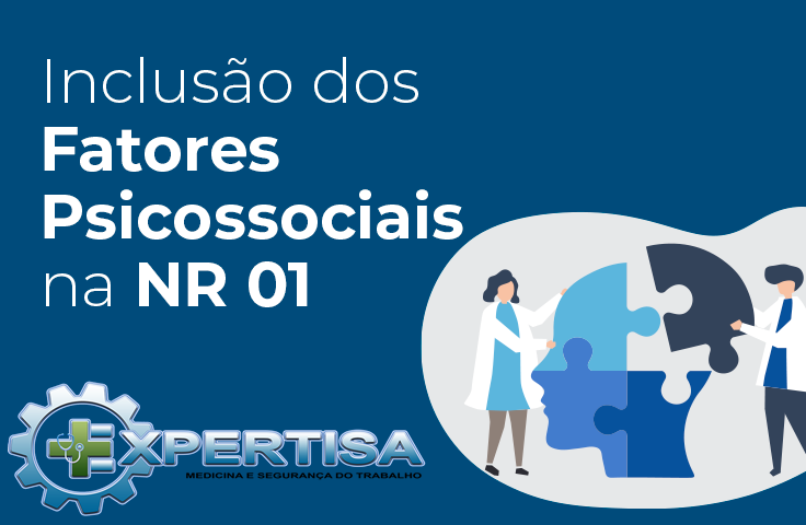 Fatores psicossociais no PGR: como atender à NR-01